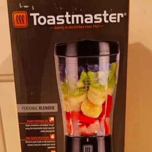 New personal blender